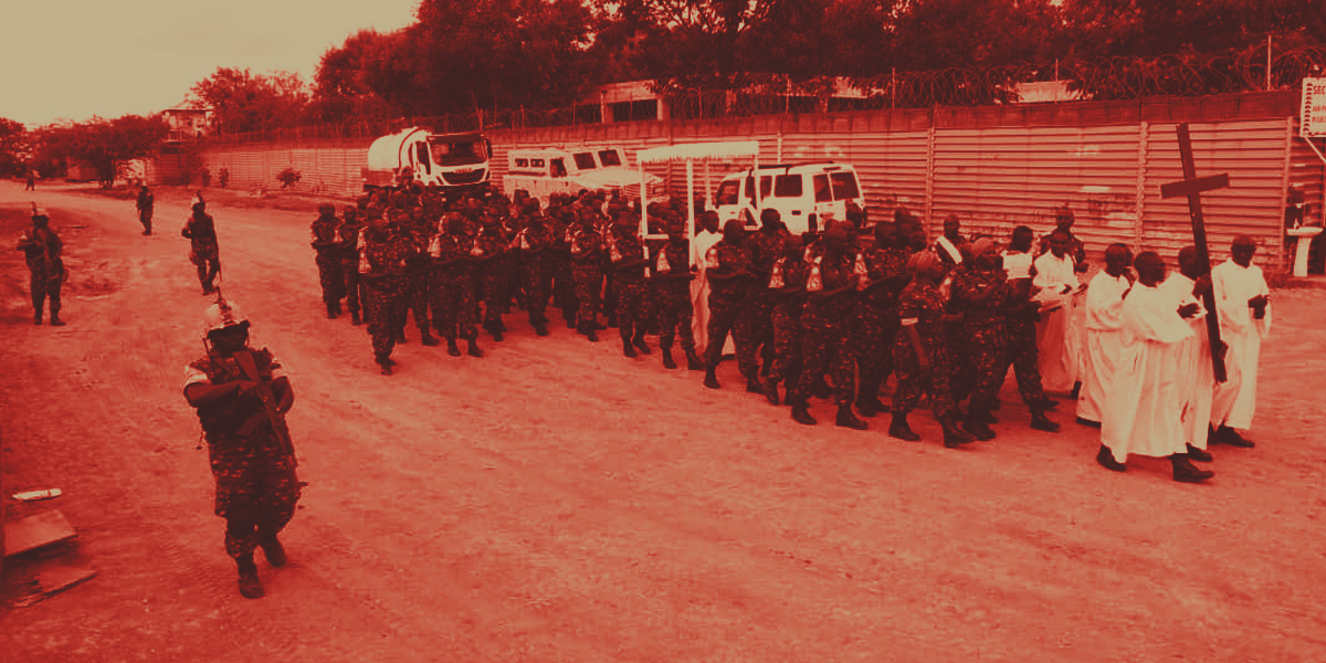 Doğu Afrika’da çağdaş Haçlı seferi