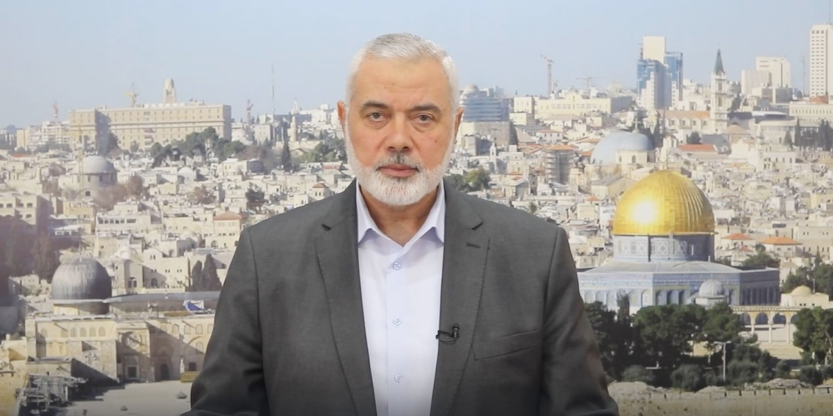 Şehid İsmail Haniye’nin ardından